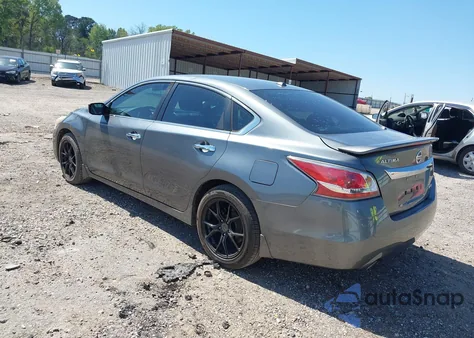 2015 Nissan Altima 2.5 S from USA, damaged, VIN 1N4AL3AP2FN918178
